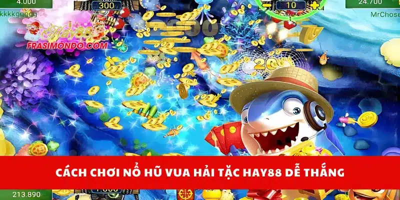 Cách chơi nổ hũ vua hải tặc Hay88 dễ thắng