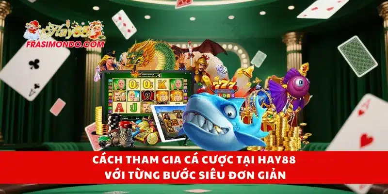 Cách tham gia cá cược tại Hay88 với từng bước siêu đơn giản